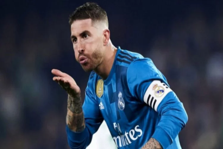 Ramos'tan Barcelonalıları kızdıracak gönderme