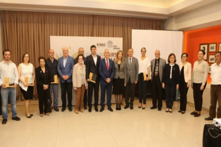 Yılmaz Akkılıç Araştırma Ödülleri Bursa'da sahiplerini buldu