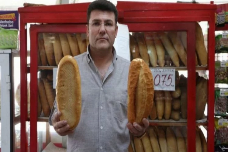 Ekmeği 75 kuruşa satınca mahkemelik oldu! Kararı böyle protesto ediyor
