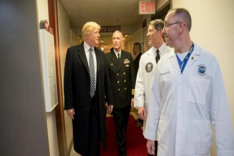 Trump'ın doktorundan ilginç açıklama: Sağlık raporunu ben yazmadım