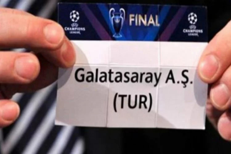 Galatasaray Şampiyonlar Ligi'ne katılırsa 4. torbada yer alacak