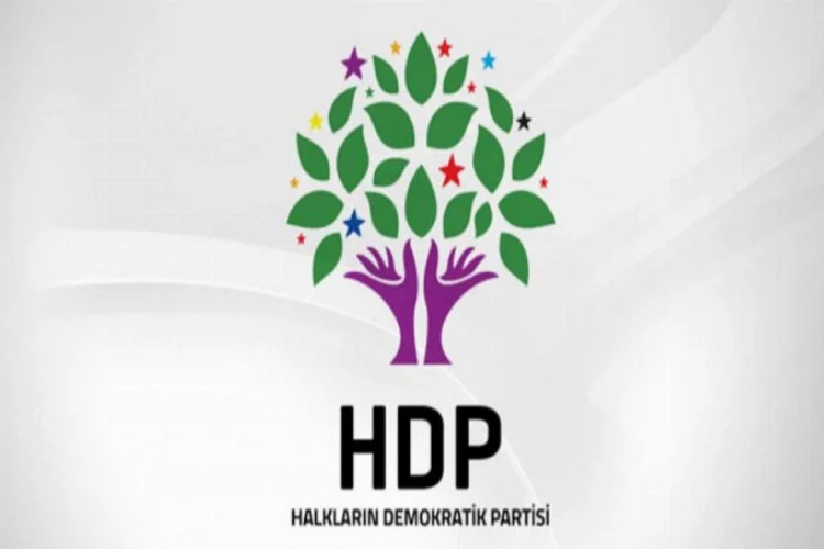 HDP 4'lü ittifaka tepkili