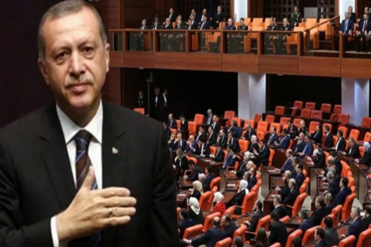 AK Parti 316 vekille Erdoğan için imza verdi