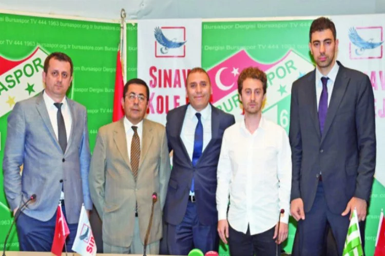 Bursaspor'dan 'Sınav' ile dev anlaşma
