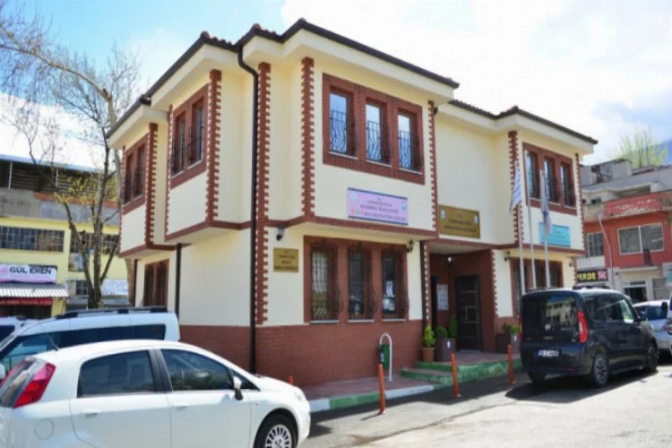 Mahalle konakları Bursa'ya değer katıyor