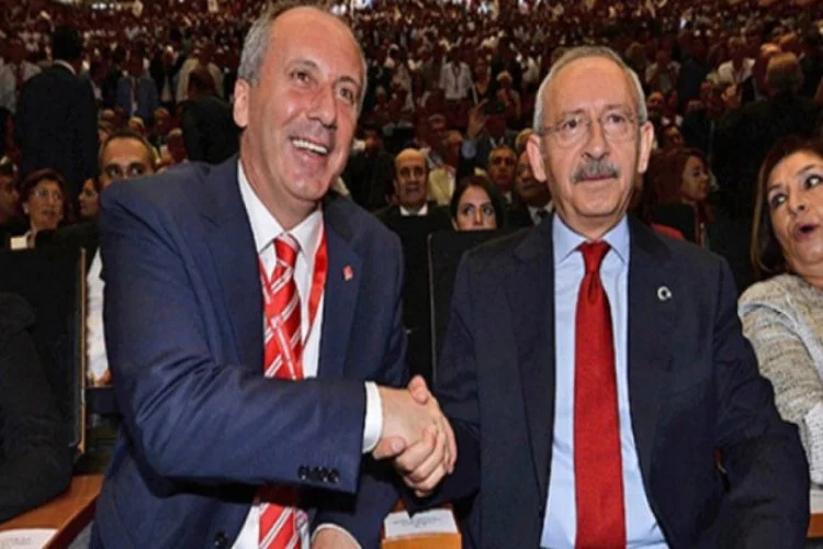 Kılıçdaroğlu'ndan Cumhurbaşkanı adayı İnce ile ilgili ilk açılama