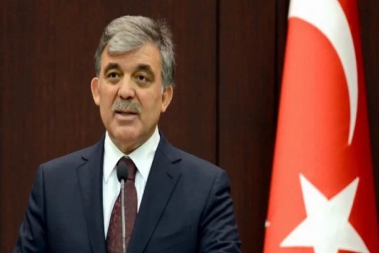 Abdullah Gül'e nezaket ziyareti