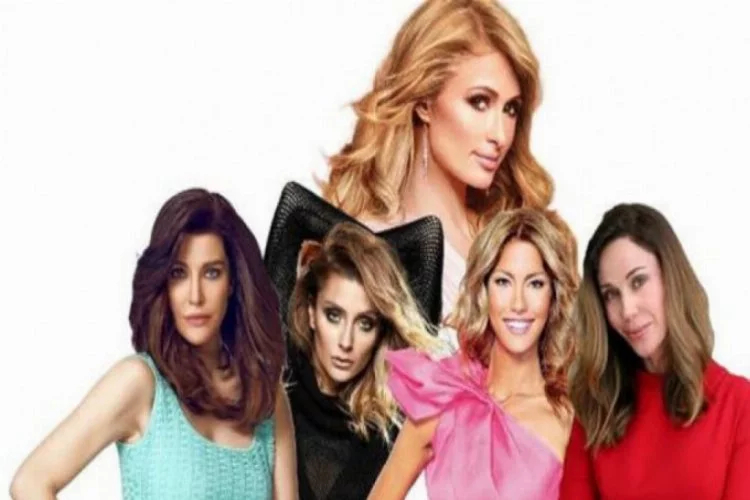 Paris Hilton'a, Türk mankenler eşlik edecek
