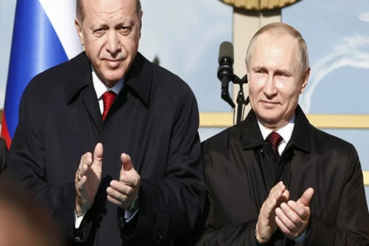 Time'dan Putin'li Erdoğan'lı kapak