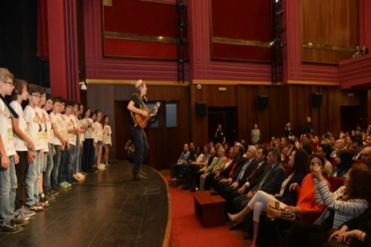 Bursa'da "7. Uluslararası Çocuk Hakları Film Festivali" başladı