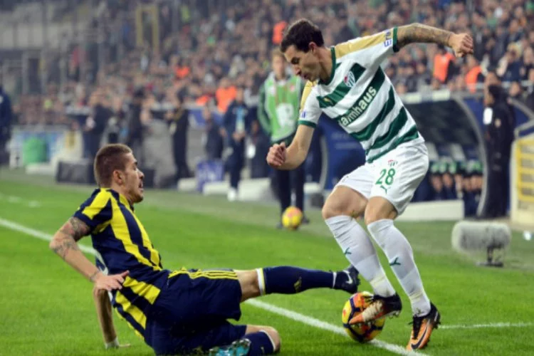 Bursaspor zorlu Fenerbahçe deplasmanında