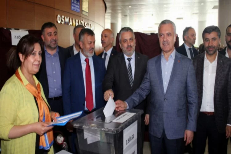 AK Parti Genel Başkan Yardımcısı Ataş Bursa'dan Muharrem İnce'ye seslendi