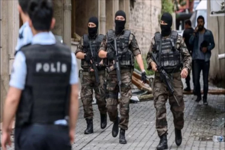 Bursa'da PKK operasyonu! Çok sayıda gözaltı