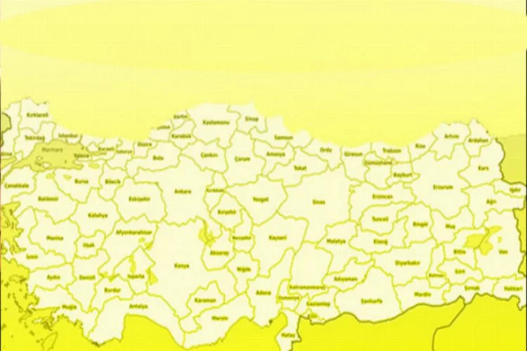 İlginç harita! Bursa'da oran yüzde 36...