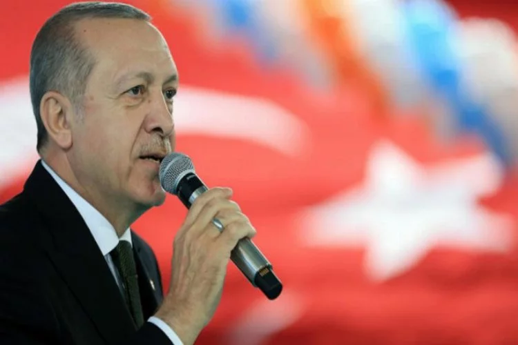 Erdoğan'dan manifesto ile ilgili ilk sözler