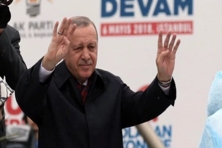 Erdoğan, AK Parti'nin seçim manifestosunu açıkladı