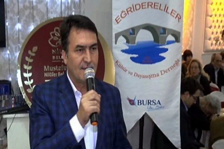 Başkan Mustafa Dündar, Eğridereliler'le buluştu