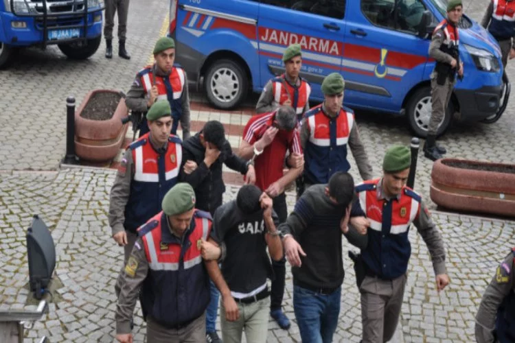 Bursa'da maskeli kasa hırsızları  böyle yakalandı