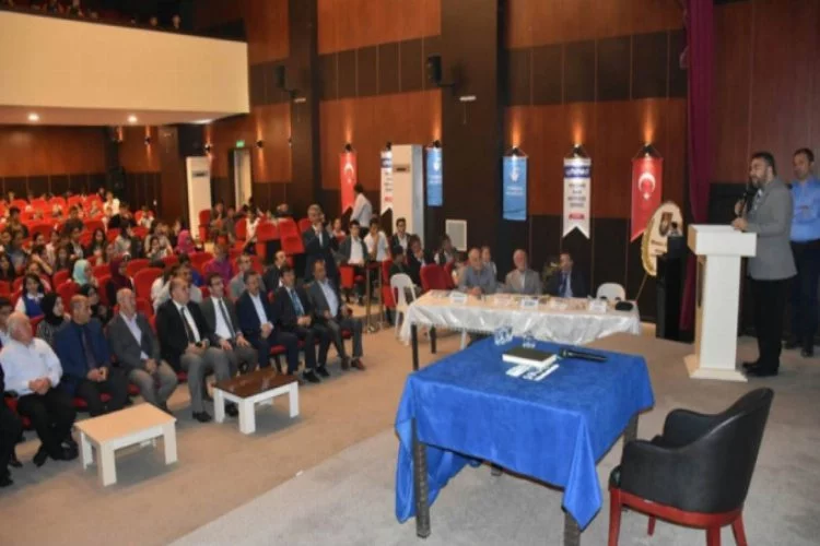 Bursa'da Kur'an okuma yarışması