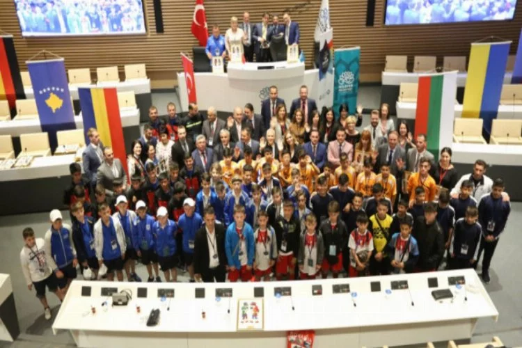 Bursa'da Spor Şenlikleri kardeş şehirlerle renkleniyor