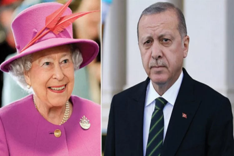 Erdoğan, Kraliçe Elizabeth ile görüşecek!