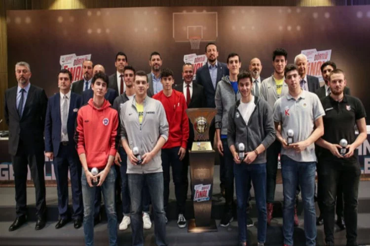 Basketbol Gençler Ligi Dörtlü Finali heyecanı