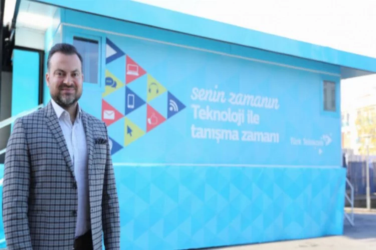 Türk Telekom gezici eğitim TIR'ı Bursa'ya geliyor