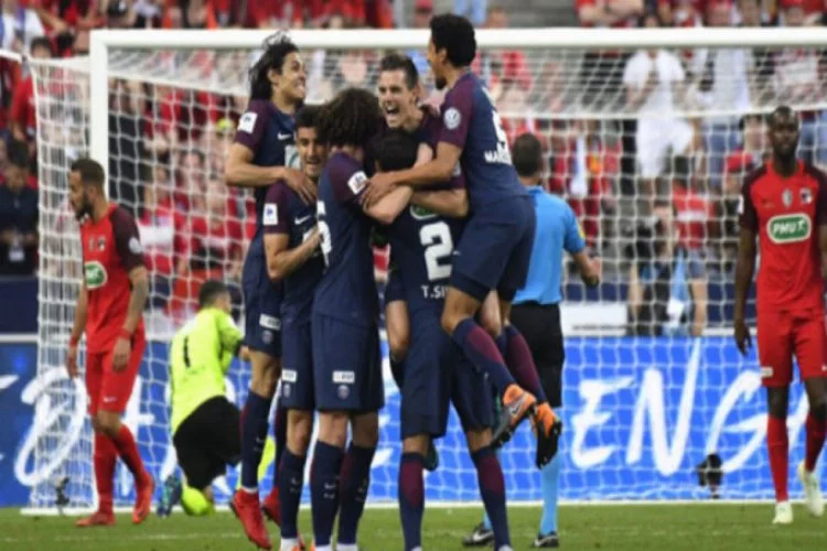 PSG, Fransa Kupasında şampiyonluğa ulaştı