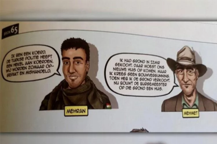 Hollanda'da ders kitabında Türkiye hakkında küstah ifadeler