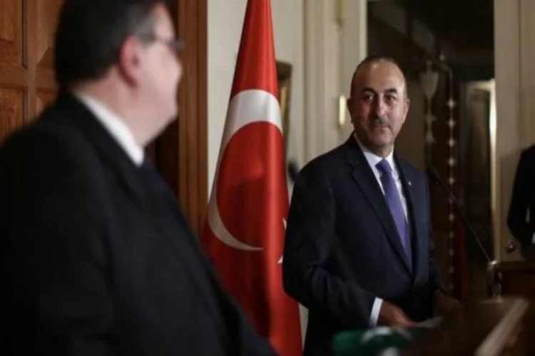 Çavuşoğlu "Devletler imzaladıkları anlaşmaların arkasında durmalı"