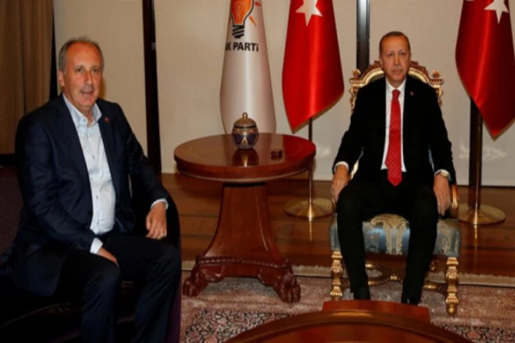 Erdoğan - İnce  görüşmesinde dikkat çeken diyalog