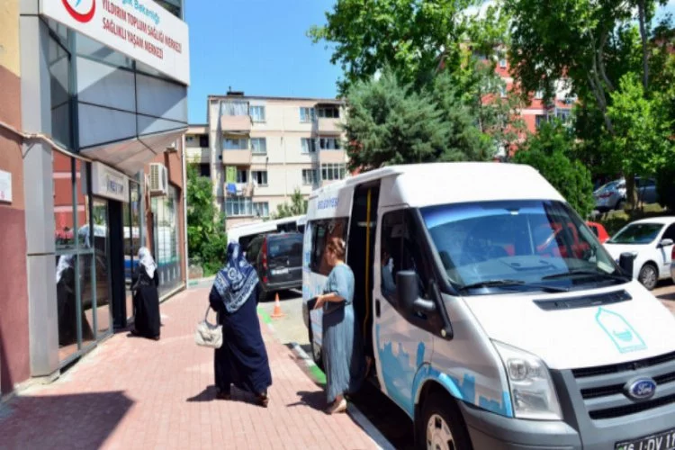 Bursa'da kanserle savaş sürüyor