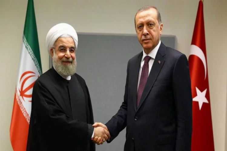 Erdoğan'dan Ruhani'ye kritik telefon!