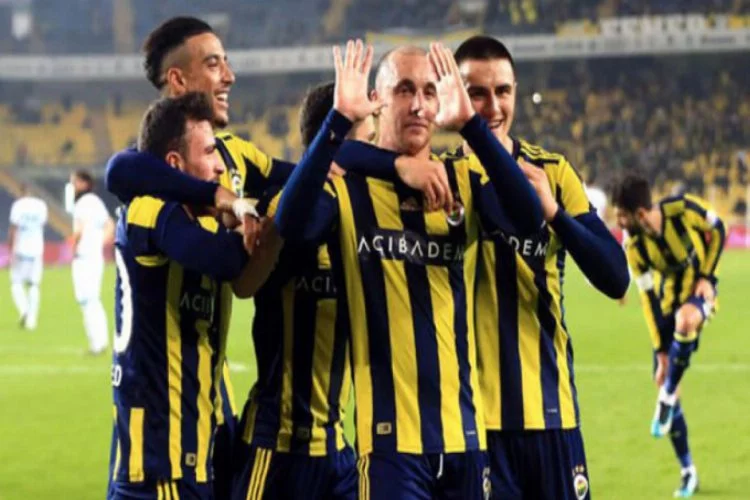 Fenerbahçe'de iki isim kupa finali kadrosunda yok