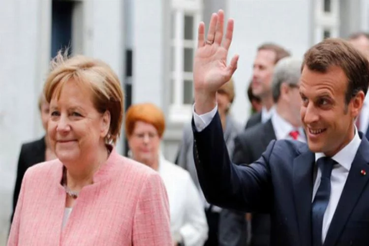 Merkel ve Macron'dan ortak çağrı