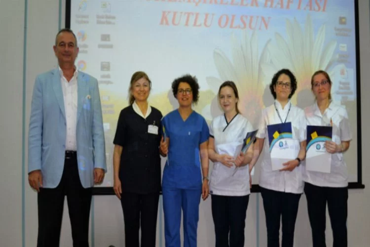 Uludağ Üniversitesi'nde Dünya Hemşireler Haftası kutlandı