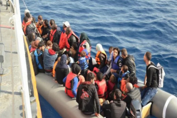 Yakalanan göçmenlerin 51'i çocuk çıktı