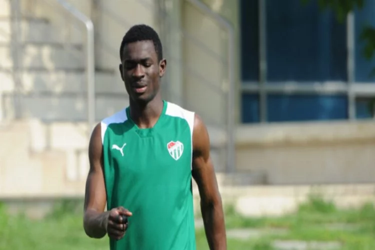 Kofi Atta Bursaspor'a geri döndü