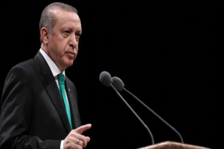 Erdoğan: ''O irade satın alınamaz''