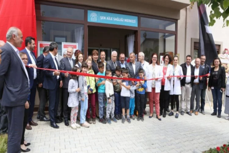 Bursa'ya yeni aile sağlığı merkezi