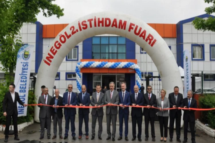 Bursa'da "2. İstihdam Fuarı" açıldı