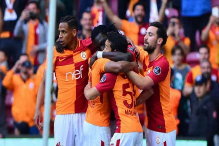 Galatasaray son haftaya lider girdi