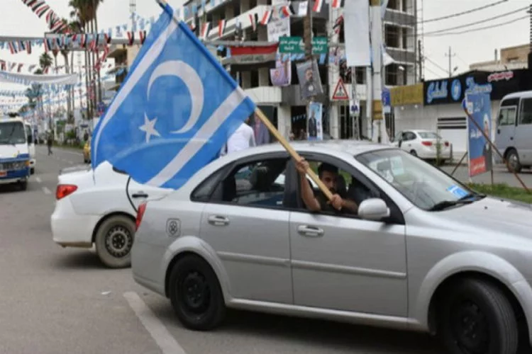 Irak'ta Türkmenler ayaklandı