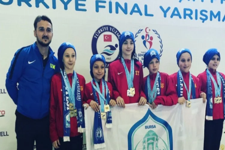 Yıldırımlı sporcular Bursa'ya şampiyon döndü!