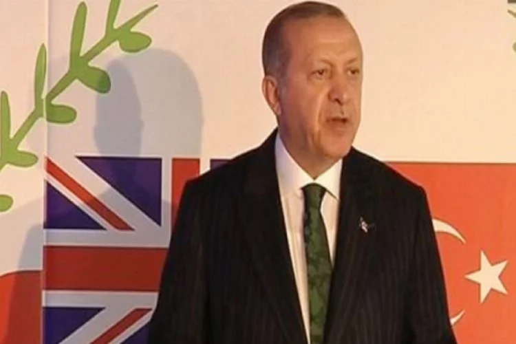 Erdoğan'dan İngilizlere çağrı: Türkiye'den konut alın