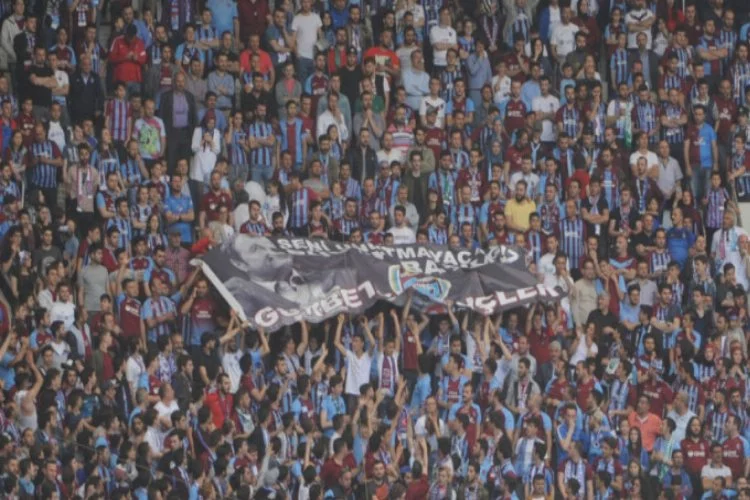 Trabzon'dan büyük destek