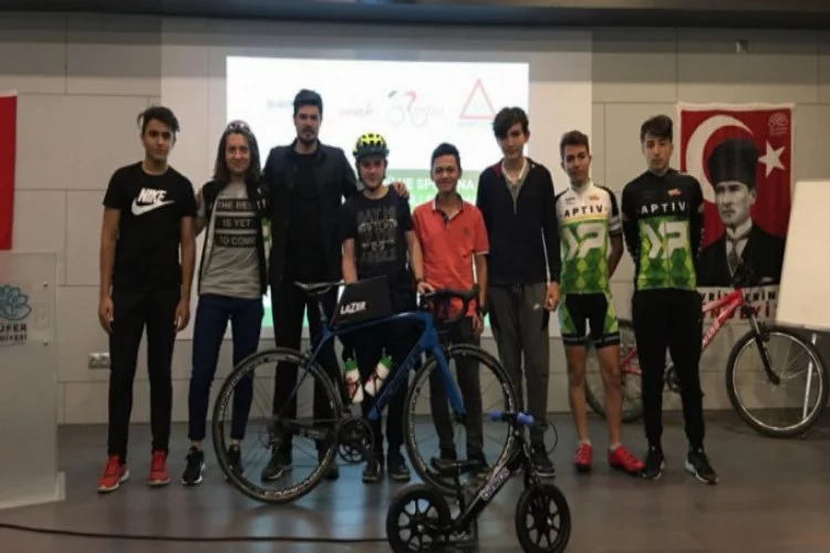 Bursa'da bisiklet kullanıcılarına eğitim