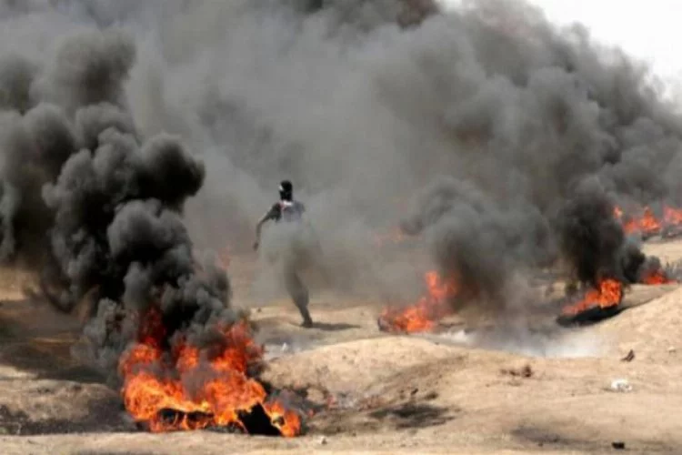İsrail'in saldırısı hız kesmiyor! Savaş uçakları Gazze'yi vurdu
