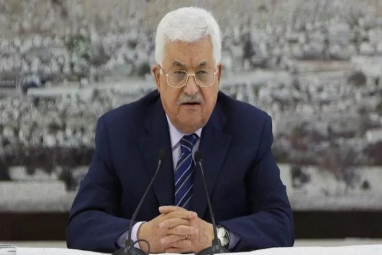 Filistin Devlet Başkanı Abbas: Barışçıl mücadeleden vazgeçmeyeceğiz