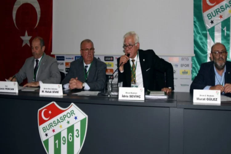 Bursaspor'da başkan adayları konuştu